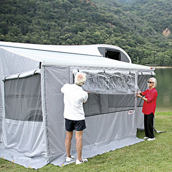 Fiamma Privacy Room Caravanstore Light XL in the group Awning & Canopies / Awnings / Caravan awnings / Front & Gables Caravan Awnings / Pages & Fronts Caravanstore XL at Campingvaruhuset i Norden AB (72725)