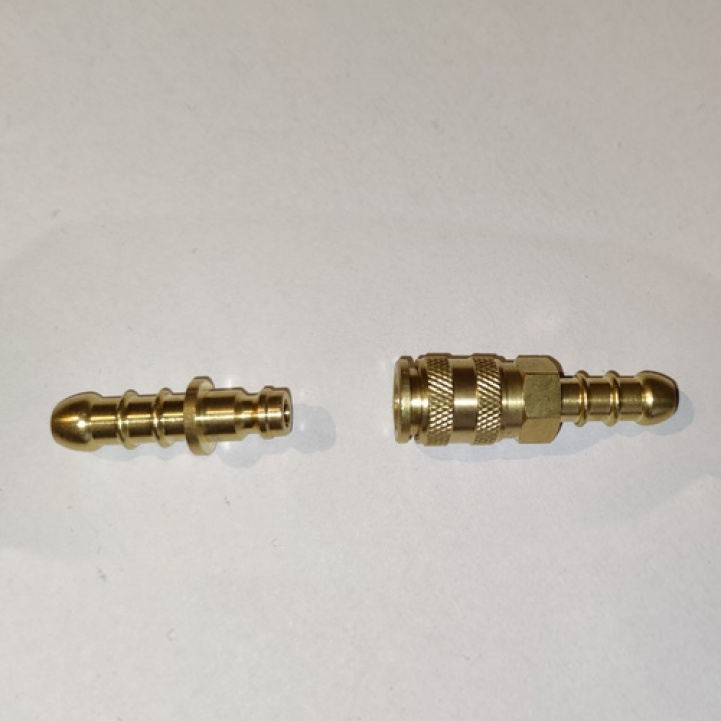 Quick coupling 8mm propane hose in the group Caravan & Motorhome / Gas and Accessories / Gas connections at Campingvaruhuset i Norden AB (72768)