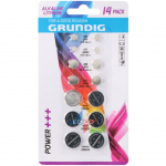 Button batteries 14 pcs