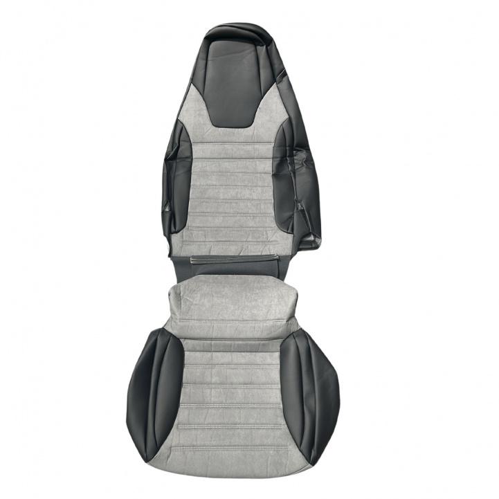 Cover Black/Grey for Fiat Ducato 14- in the group Caravan & Motorhome / Textile rugs & Covers / Chair cover at Campmarket (72977)