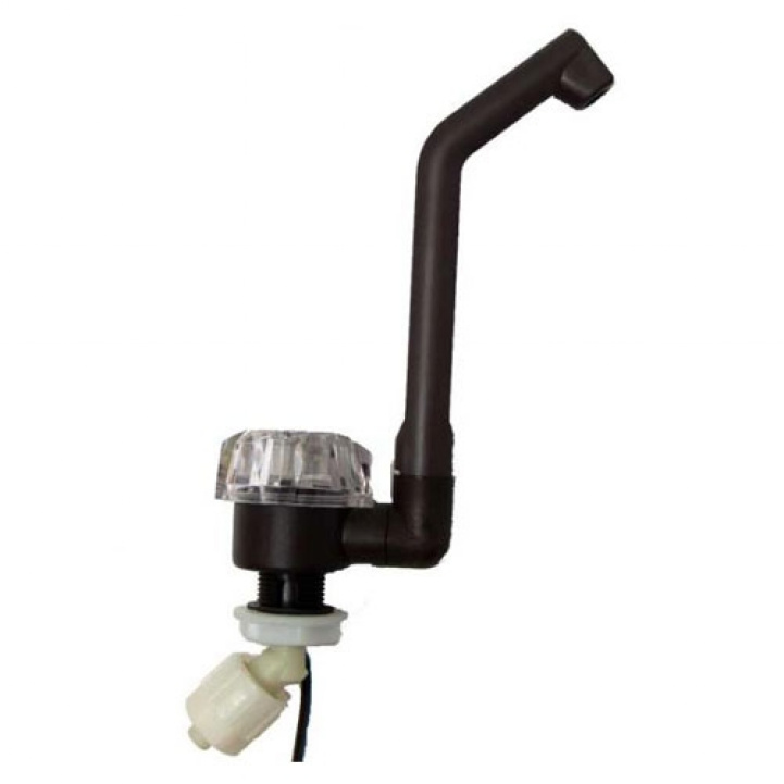 Lux Single Tap Brown in the group Water & Sanitation / Water / Water taps / Cold water taps at Campingvaruhuset i Norden AB (72988)