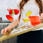 Silwy Wine Glass Crystal 2-pack Silwy Wine Glass Crystal 2-pack