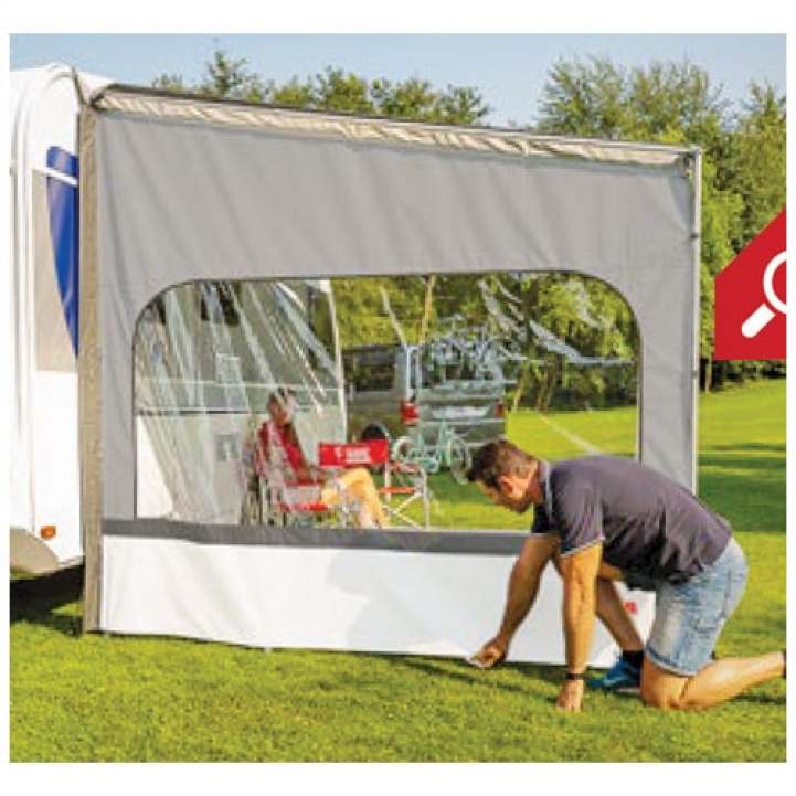 Fiamma Side W Caravanstore XL in the group Awning & Canopies / Awnings / Caravan awnings / Front & Gables Caravan Awnings / Pages & Fronts Caravanstore XL at Campmarket (73022)