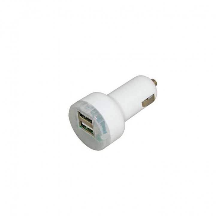 USB Charger Compact Double in the group Caravan & Motorhome / Electronics / Switches & In/Outlets / USB port at Campmarket (73030)