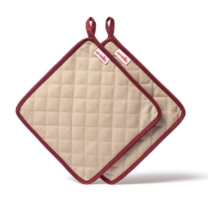 Omnia Pot Holders 2-Pack in the group Household & Kitchen / Kitchen accessories / Kitchen textiles & Coasters at Campingvaruhuset i Norden AB (73033)