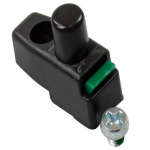 Complete Door Lock Black Complete Door Lock Black