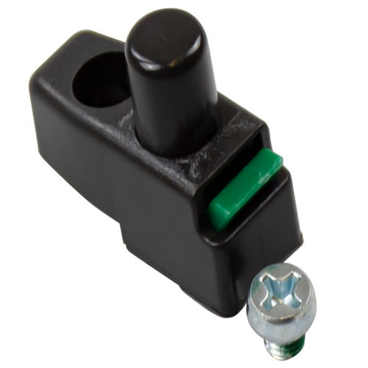 Complete Door Lock Black in the group Caravan & Motorhome / Heat, Cold & Ventilation / Refrigerators & Coolers / Spare parts & Accessories at Campingvaruhuset i Norden AB (73038)