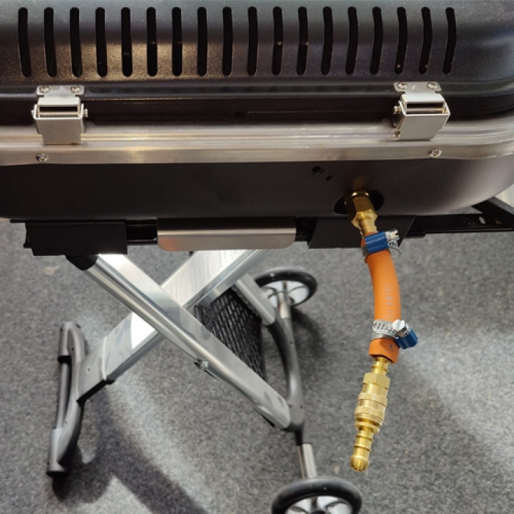 Quick coupling set for gas grill in the group Caravan & Motorhome / Gas and Accessories / Gas connections at Campmarket (73053)