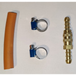 Quick coupling set for gas grill