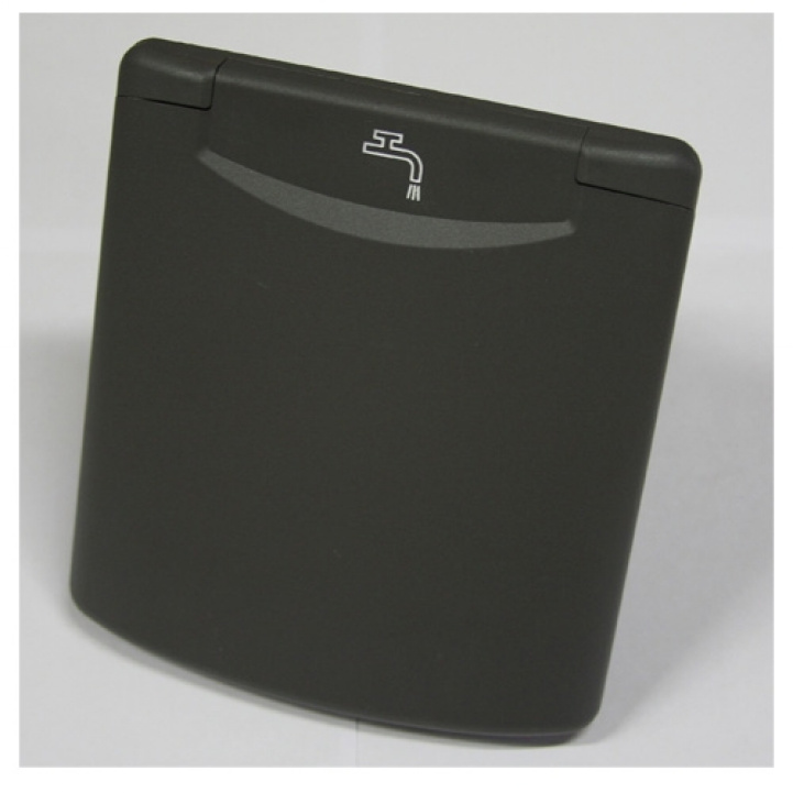 Tank filling Anthracite Magnetic lock in the group Water & Sanitation / Water / Refills at Campingvaruhuset i Norden AB (73063)