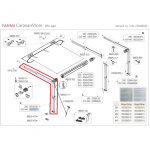 Fiamma Overrider + Left Leg 310-440 Version 07 Fiamma Overrider + Left Leg 310-440 Version 07