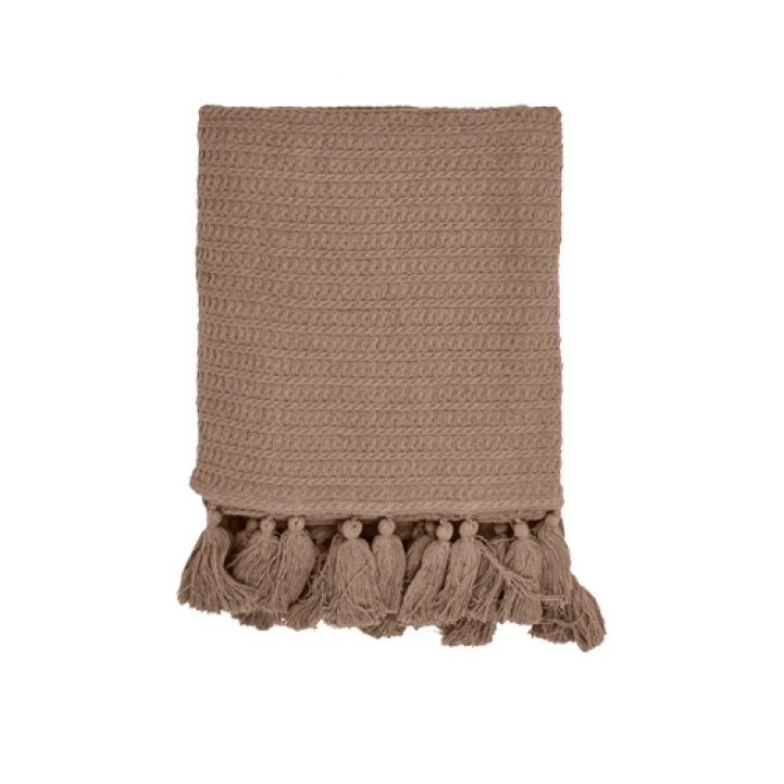 Royal Camping - Blanket Läckö Chanterelle in the group Home & Interior / Textiles / Blankets & Throws at Campingvaruhuset i Norden AB (73151)