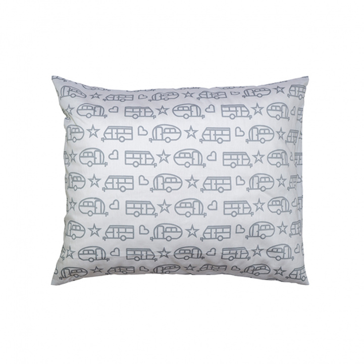 Pufz Pillowcase Caravan in the group Home & Interior / Textiles / Bedding at Campingvaruhuset i Norden AB (73195)