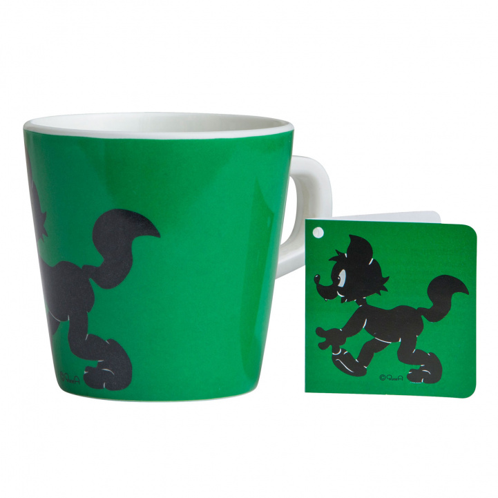 Bamse Mug - The Wolf in the group Household & Kitchen / Glass & Mugs / Mugs and Coffee Cups at Campingvaruhuset i Norden AB (73248)