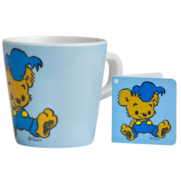 Collector\'s mug - Bamse in the group Household & Kitchen / Glass & Mugs / Mugs and Coffee Cups at Campingvaruhuset i Norden AB (73249)