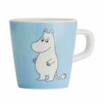 Moomin Mug with Handle Water & Bath Blue Moomin Mug with Handle Water & Bath Blue