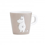 Moomin Mug with Handle Water & Bath Beige Moomin Mug with Handle Water & Bath Beige