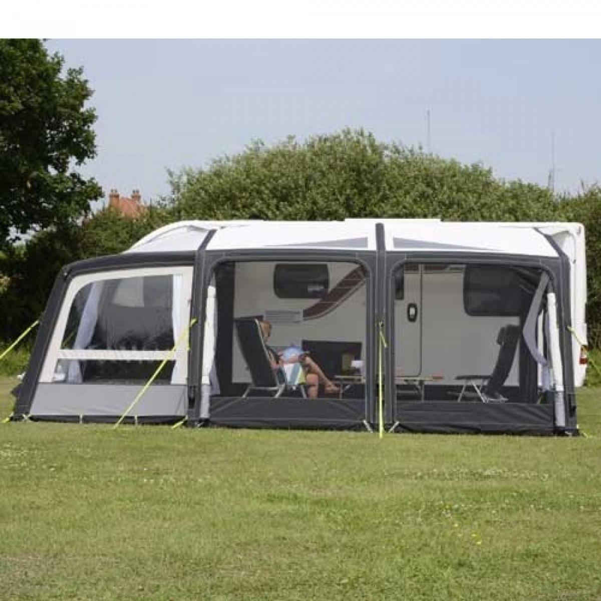 Mosquito net Dometic Club 440 2021- in the group Awning & Canopies / Accessories-Parts / Accessories Air Tent / Dometic Accessories Air Tent at Campingvaruhuset i Norden AB (73283)