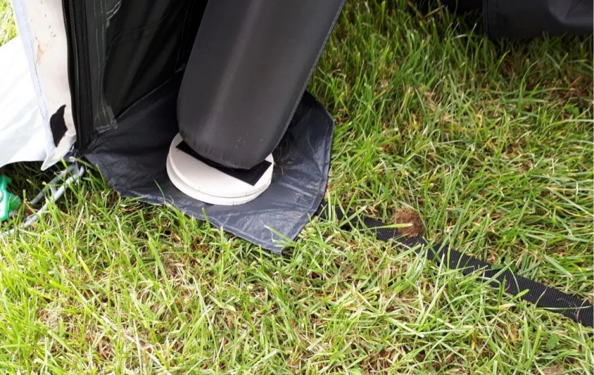 SunnCamp Spacer Pads 12-pack in the group Awning & Canopies / Accessories-Parts / Accessories Air Tent / Other Accessories Air Tent at Campingvaruhuset i Norden AB (73365)