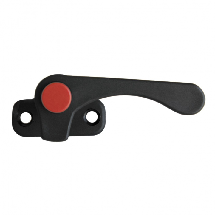 Window Handle Left Black in the group Caravan & Motorhome / Body / Window / Spare parts Window at Campmarket (73373)