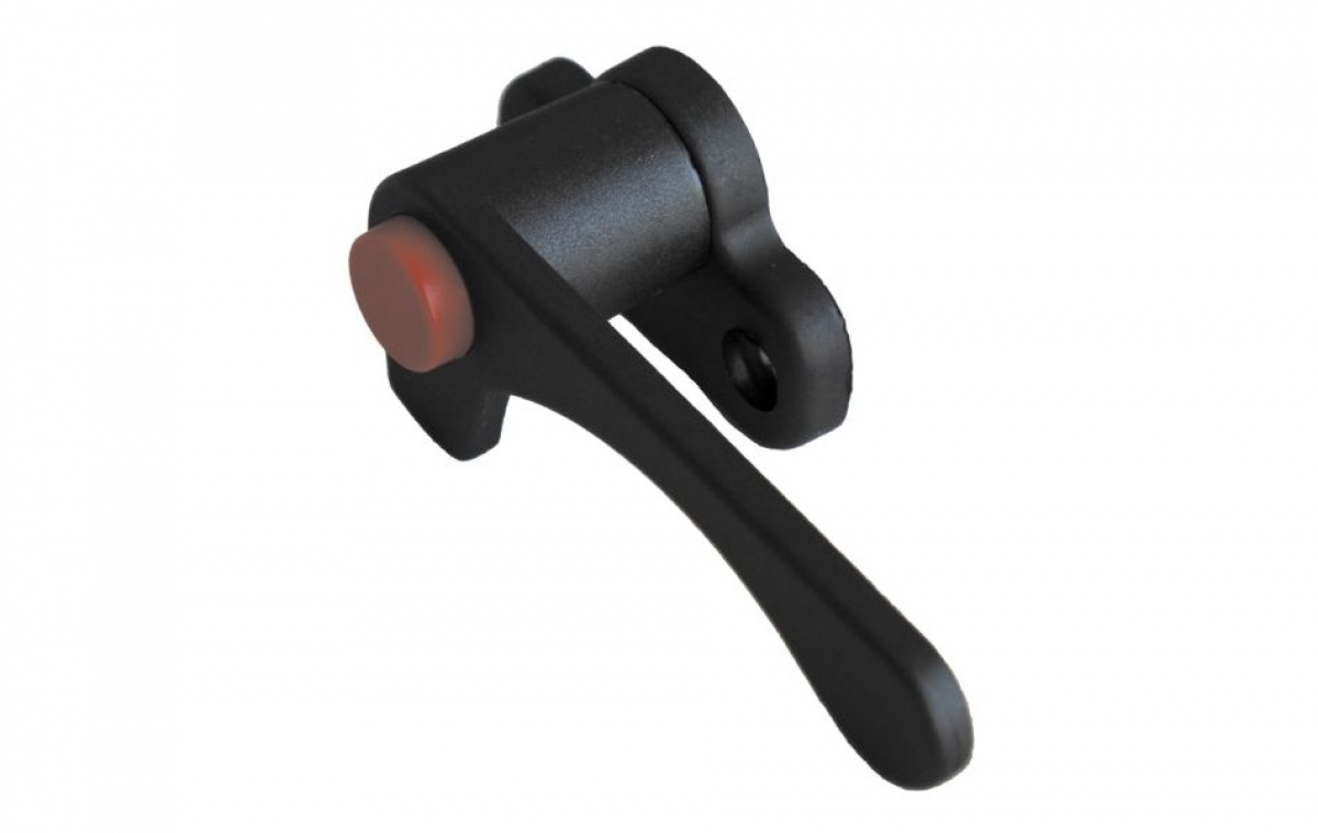 Window Handle Left Black in the group Caravan & Motorhome / Body / Window / Spare parts Window at Campmarket (73373)