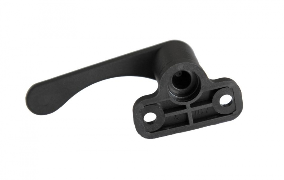Window Handle Left Black in the group Caravan & Motorhome / Body / Window / Spare parts Window at Campmarket (73373)