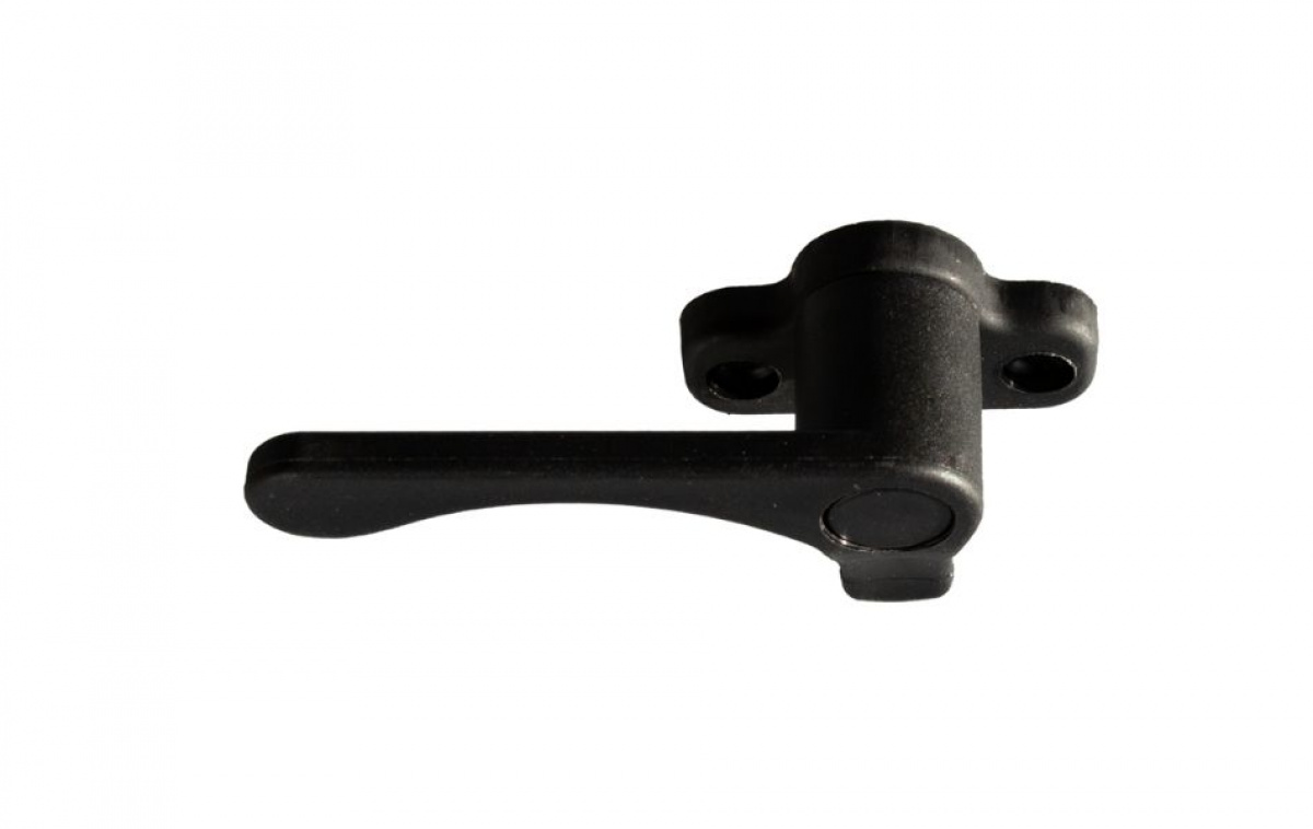 Window Handle Right Black Eco in the group Caravan & Motorhome / Body / Window / Spare parts Window at Campingvaruhuset i Norden AB (73374)