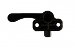Window Handle Left Black Eco
