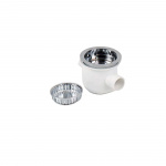 Sewer fitting 90° Hose connection 25mm