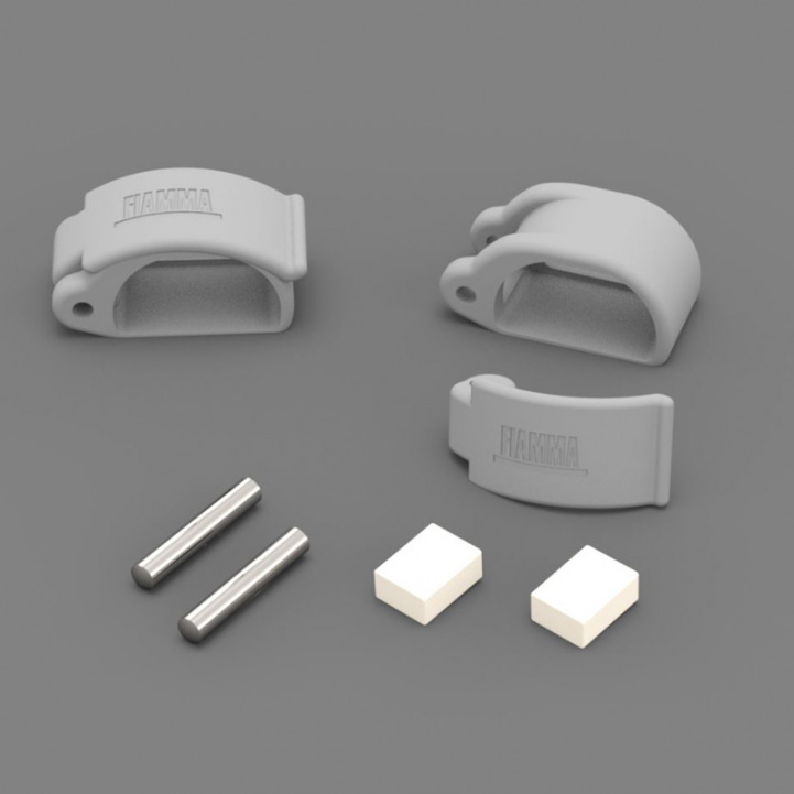 Fiamma Lock Kit Leg 98655-171 Caravanstore /F35 in the group Awning & Canopies / Awnings / Caravan awnings / Spare parts for caravan awnings / Caravanstore spare parts at Campingvaruhuset i Norden AB (73422_02)