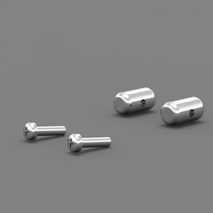 Fiamma Stop Screw 2-Pack 98655-186 Caravanstore in the group Awning & Canopies / Awnings / Caravan awnings / Spare parts for caravan awnings / Caravanstore spare parts at Campingvaruhuset i Norden AB (73422_03)