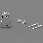 Fiamma End Cap Leg 98655-217 Caravanstore/F35