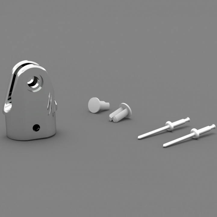 Fiamma End Cap Leg 98655-217 Caravanstore/F35 in the group Awning & Canopies / Awnings / Caravan awnings / Spare parts for caravan awnings / Caravanstore spare parts at Campmarket (73422_04)