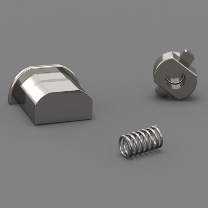 Fiamma Bracket Leg 98655-690 Caravanstore/F35 in the group Awning & Canopies / Awnings / Caravan awnings / Spare parts for caravan awnings / Caravanstore spare parts at Campmarket (73422_08)