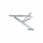 Support leg for crank 19 mm nut