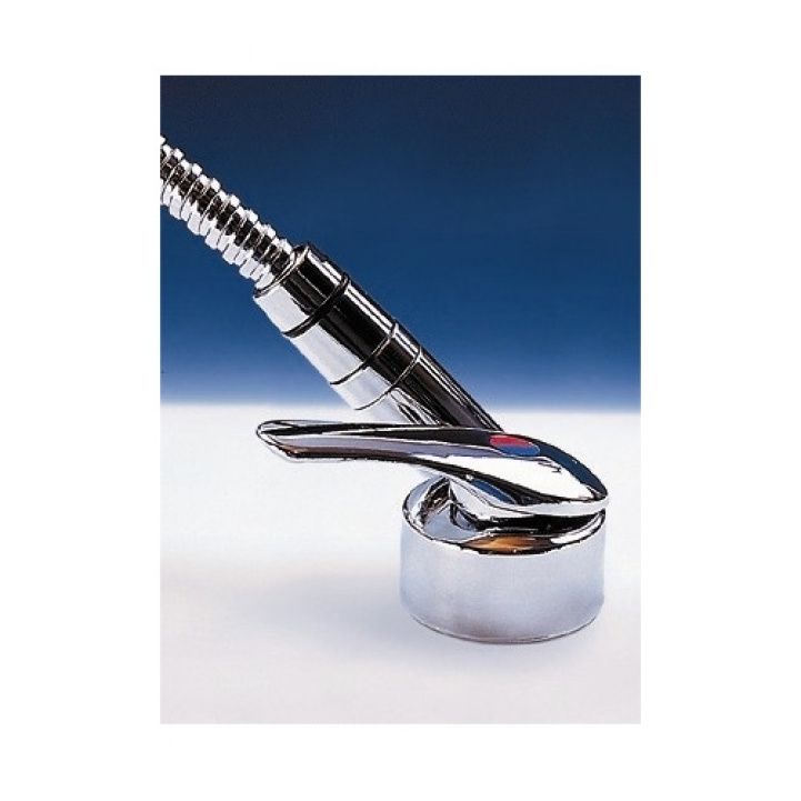 Shower mixer Ceramic Twist Chrome in the group Water & Sanitation / Water / Water taps / Shower mixer at Campingvaruhuset i Norden AB (73440)