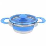 ViaMondo Folding Pot Blue