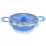 ViaMondo Folding Pot Blue