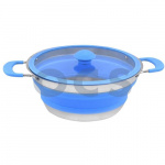 ViaMondo Folding Pot Blue