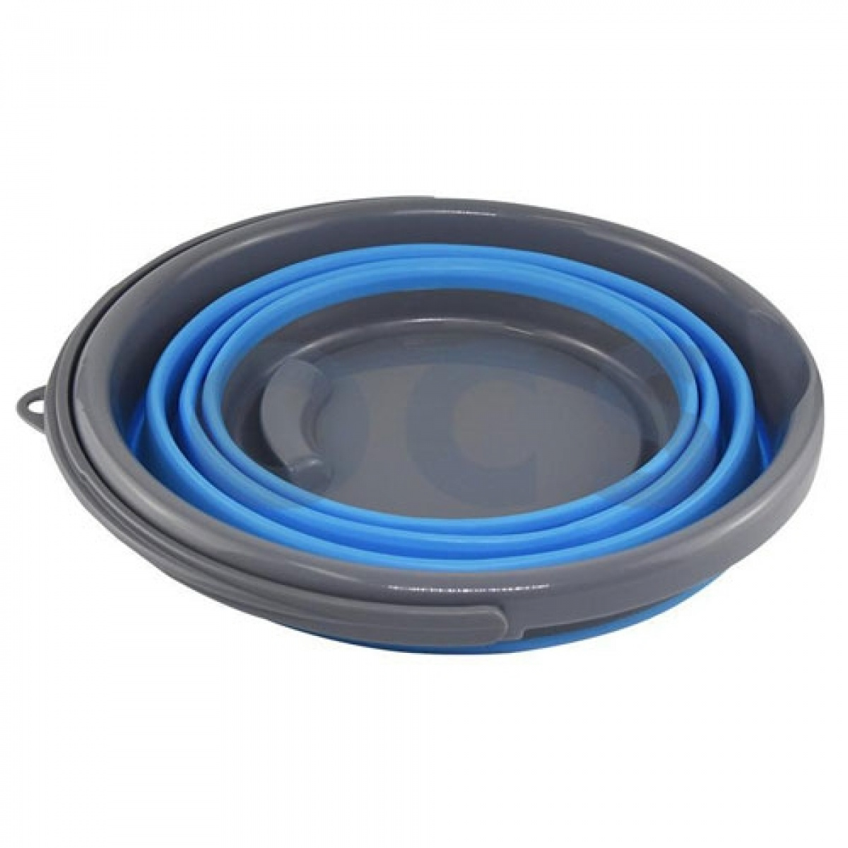 ViaMondo Collapsible Silicone Bucket 10L Blue in the group Household & Kitchen / Laundry, Cleaning & Dishes / Dish basins at Campingvaruhuset i Norden AB (73469)