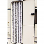 Door curtain 100x200 Grey white Door curtain 100x200 Grey white