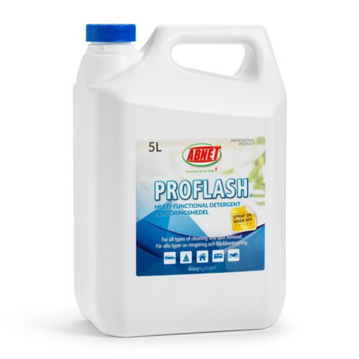 Abnet Proflash. 5 L in the group Water & Sanitation / Cleaning & Maintenance / Detergent at Campingvaruhuset i Norden AB (73566)