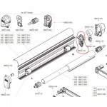 Cover Cap Right For F45S/F70 Cover Cap Right For F45S/F70