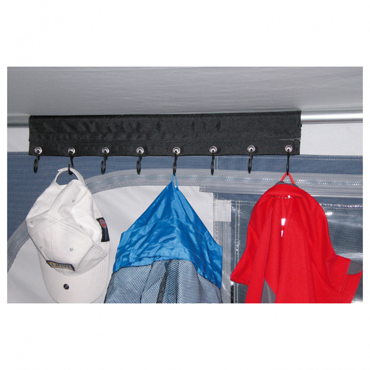 Clothes rack with 8 hooks in the group Awning & Canopies / Accessories-Parts / Awning accessories at Campingvaruhuset i Norden AB (73610)