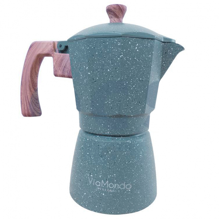 ViaMondo Espresso Maker 6 cups in the group Household & Kitchen / Kitchen appliances / Coffee/water kettle at Campmarket (73620)