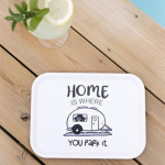 Tray 27x20 Home is Caravan Tray 27x20 Home is Caravan
