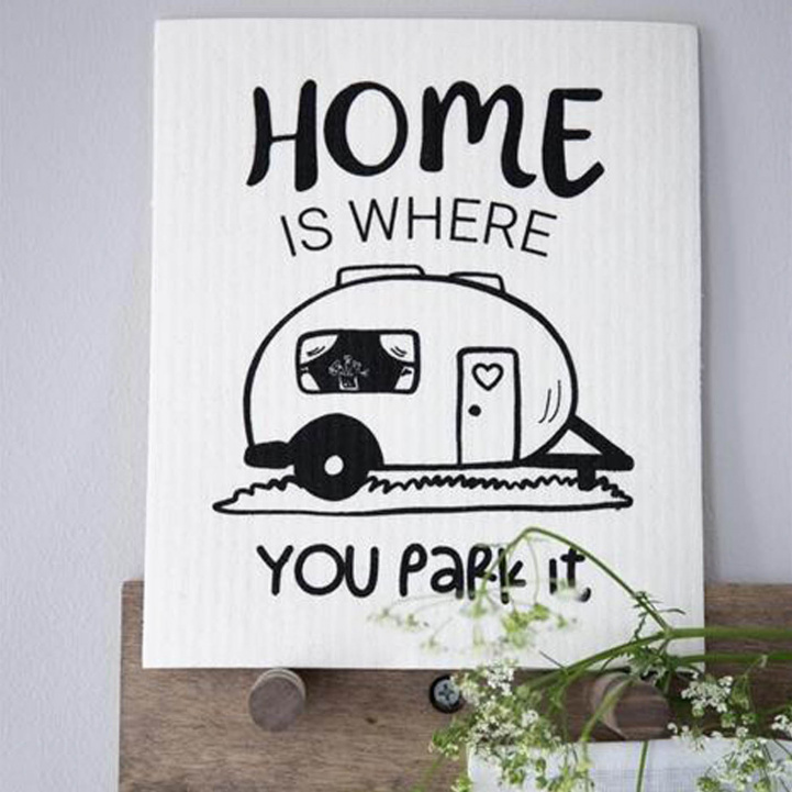 Dishcloth Home is Caravan in the group Household & Kitchen / Laundry, Cleaning & Dishes / Cleaning at Campingvaruhuset i Norden AB (73622)