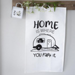 Kitchen towel Home is Caravan Kitchen towel Home is Caravan
