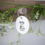 Key ring Home is Caravan Key ring Home is Caravan