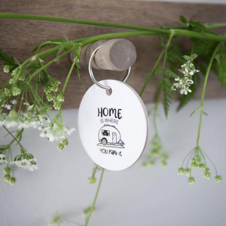 Key ring Home is Caravan in the group Other / Security / Other Security at Campingvaruhuset i Norden AB (73624)